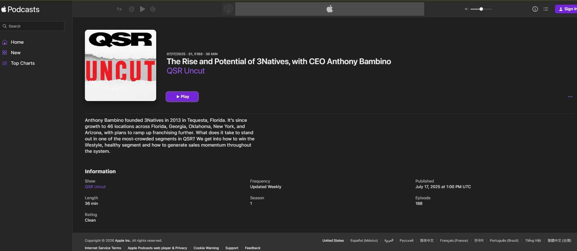 The Rise and Potential of 3Natives, with CEO Anthony Bambino 